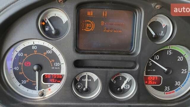 Белый Даф ФА, объемом двигателя 6.69 л и пробегом 989 тыс. км за 15900 $, фото 27 на Automoto.ua