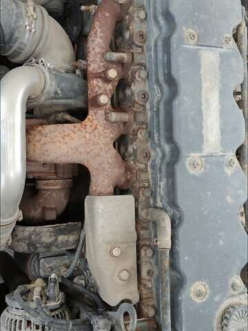 Белый Даф ФА, объемом двигателя 6.69 л и пробегом 989 тыс. км за 15900 $, фото 13 на Automoto.ua