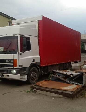 Белый Даф ФА, объемом двигателя 8.25 л и пробегом 10 тыс. км за 9300 $, фото 2 на Automoto.ua