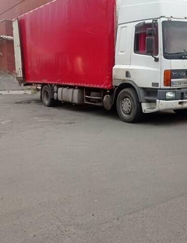 Белый Даф ФА, объемом двигателя 8.25 л и пробегом 10 тыс. км за 9300 $, фото 3 на Automoto.ua
