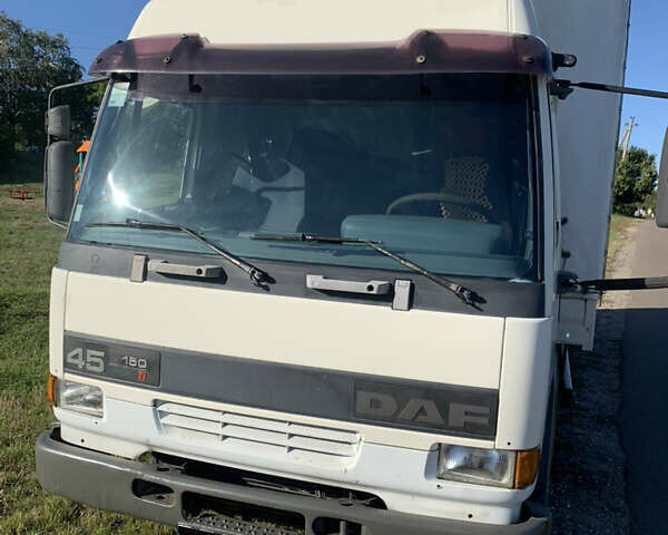 Білий Даф ФА, об'ємом двигуна 5.88 л та пробігом 510 тис. км за 9700 $, фото 9 на Automoto.ua