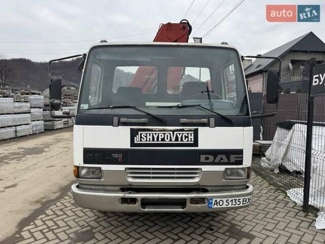 Белый Даф ФА, объемом двигателя 5.88 л и пробегом 300 тыс. км за 20000 $, фото 1 на Automoto.ua