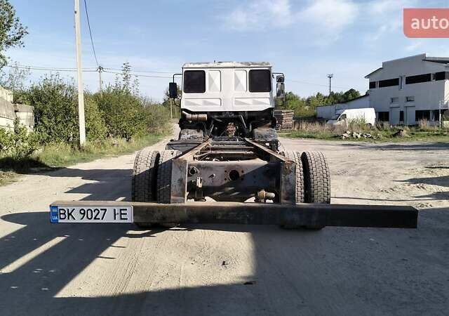 Синій Даф ФА, об'ємом двигуна 5.88 л та пробігом 500 тис. км за 3500 $, фото 3 на Automoto.ua