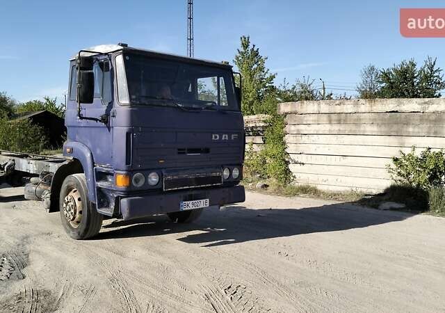 Синій Даф ФА, об'ємом двигуна 5.88 л та пробігом 500 тис. км за 3500 $, фото 1 на Automoto.ua