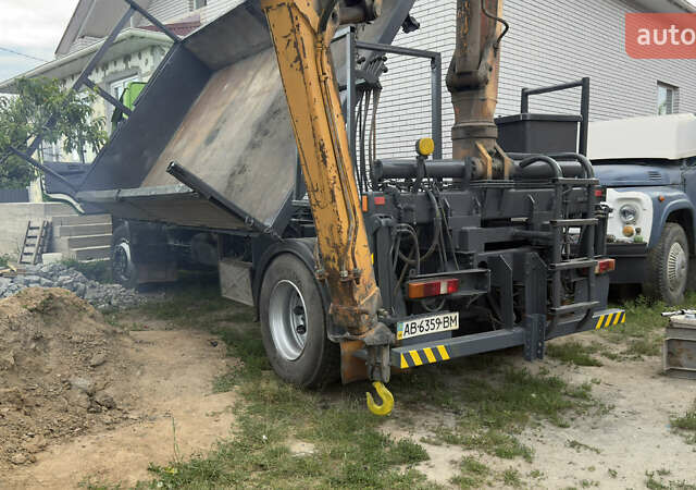 Зеленый Даф ФА, объемом двигателя 5.88 л и пробегом 365 тыс. км за 15750 $, фото 4 на Automoto.ua