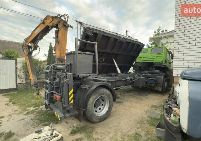 Зеленый Даф ФА, объемом двигателя 5.88 л и пробегом 365 тыс. км за 15750 $, фото 3 на Automoto.ua