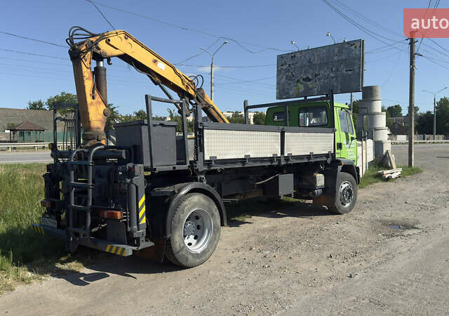 Зеленый Даф ФА, объемом двигателя 5.88 л и пробегом 365 тыс. км за 15750 $, фото 2 на Automoto.ua