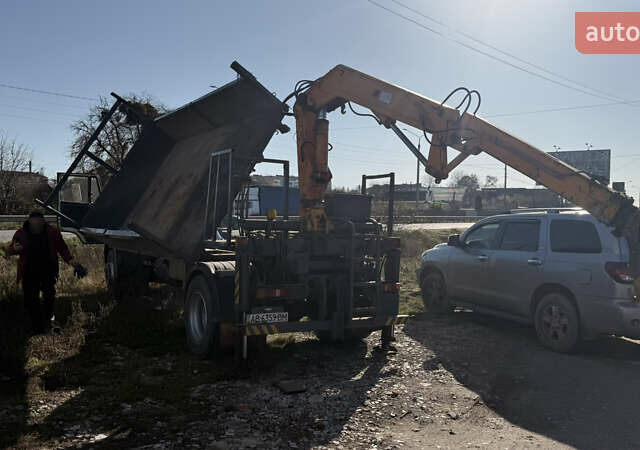 Зеленый Даф ФА, объемом двигателя 5.88 л и пробегом 365 тыс. км за 15750 $, фото 6 на Automoto.ua