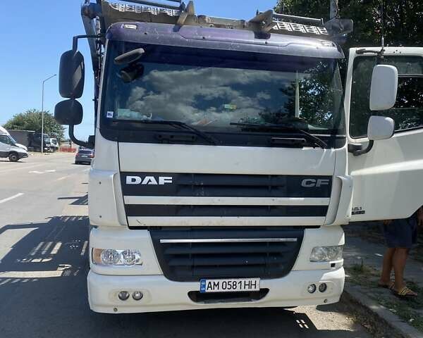Белый Даф ФТ, объемом двигателя 12.9 л и пробегом 1 тыс. км за 41500 $, фото 2 на Automoto.ua