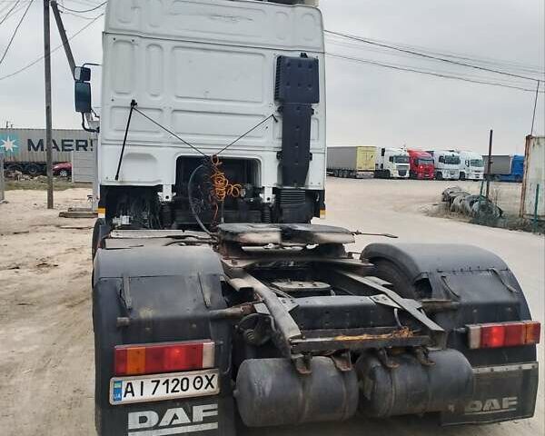 Белый Даф ФТ, объемом двигателя 12.58 л и пробегом 690 тыс. км за 6000 $, фото 6 на Automoto.ua