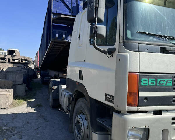 Белый Даф ФТ, объемом двигателя 12.6 л и пробегом 1000 тыс. км за 8800 $, фото 2 на Automoto.ua