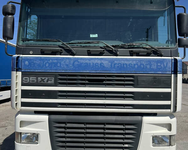 Белый Даф ФТ, объемом двигателя 12.58 л и пробегом 1 тыс. км за 11000 $, фото 1 на Automoto.ua