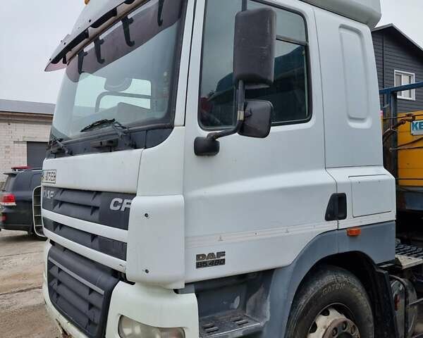 Белый Даф ФТ, объемом двигателя 12.58 л и пробегом 1 тыс. км за 7500 $, фото 1 на Automoto.ua