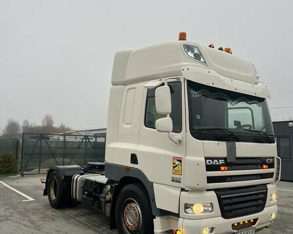 Белый Даф ФТ, объемом двигателя 12.9 л и пробегом 895 тыс. км за 14500 $, фото 2 на Automoto.ua