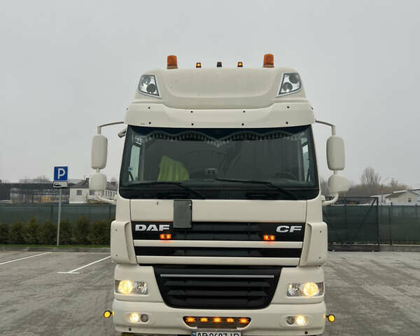 Белый Даф ФТ, объемом двигателя 12.9 л и пробегом 895 тыс. км за 14500 $, фото 1 на Automoto.ua