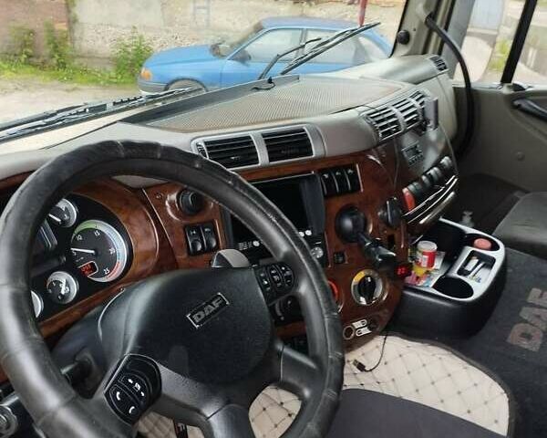 Белый Даф ФТ, объемом двигателя 12.9 л и пробегом 1 тыс. км за 14999 $, фото 5 на Automoto.ua