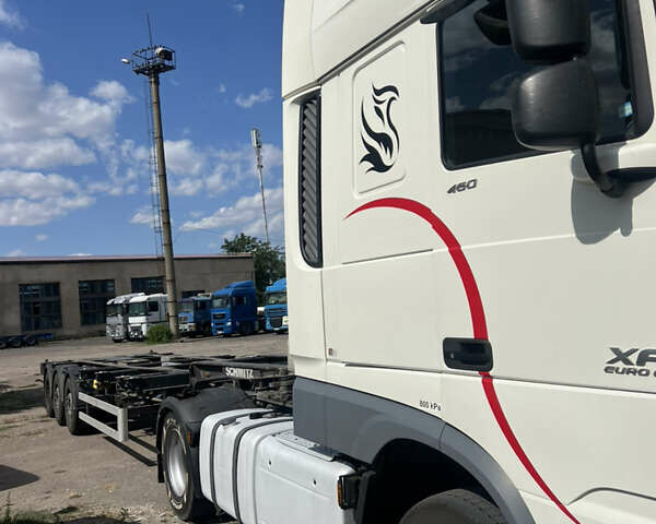 Белый Даф ФТ, объемом двигателя 12.9 л и пробегом 999 тыс. км за 17900 $, фото 7 на Automoto.ua