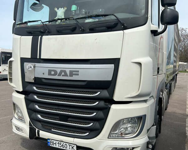 Белый Даф ФТ, объемом двигателя 12.9 л и пробегом 999 тыс. км за 17900 $, фото 2 на Automoto.ua