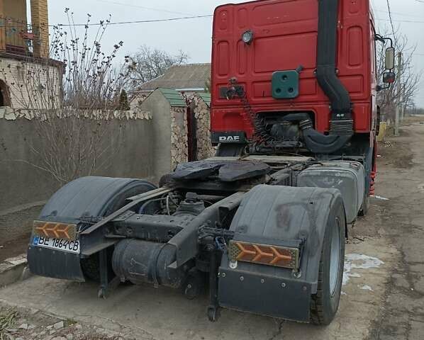 Красный Даф ФТ, объемом двигателя 11.6 л и пробегом 500 тыс. км за 5000 $, фото 3 на Automoto.ua