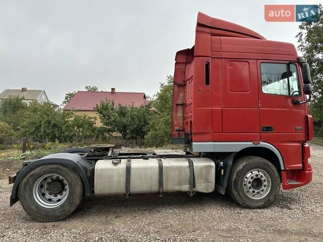 Красный Даф ФТ, объемом двигателя 12.58 л и пробегом 1 тыс. км за 8000 $, фото 1 на Automoto.ua