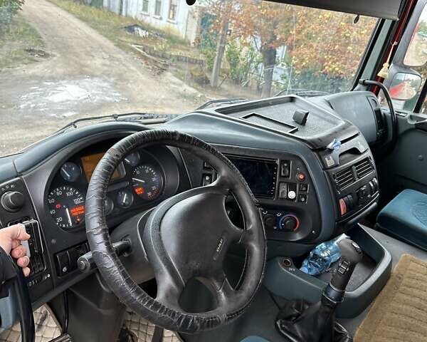 Красный Даф ФТ, объемом двигателя 12.58 л и пробегом 1 тыс. км за 8000 $, фото 10 на Automoto.ua