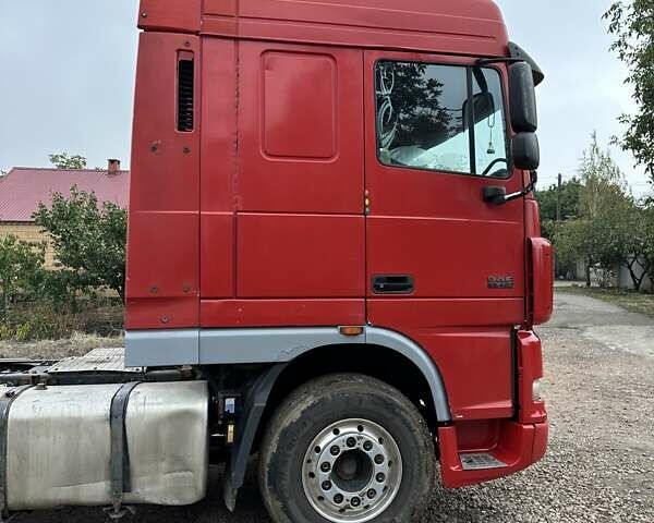 Красный Даф ФТ, объемом двигателя 12.58 л и пробегом 1 тыс. км за 8000 $, фото 3 на Automoto.ua
