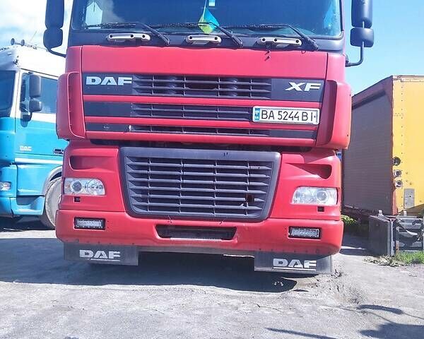 Красный Даф ФТ, объемом двигателя 13 л и пробегом 1000 тыс. км за 11000 $, фото 1 на Automoto.ua