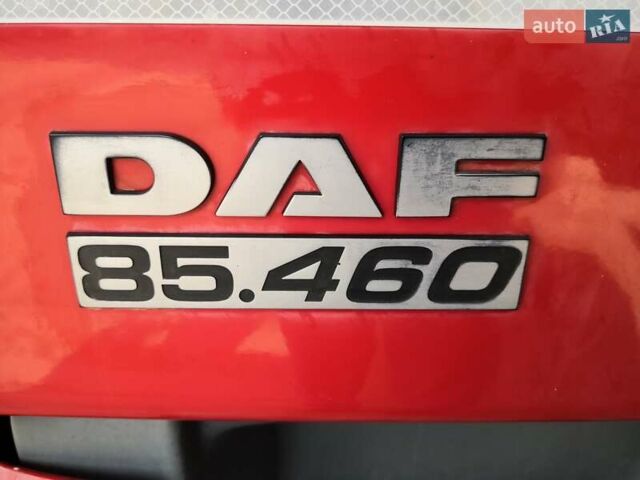 Червоний Даф ФТ, об'ємом двигуна 12.9 л та пробігом 762 тис. км за 18200 $, фото 12 на Automoto.ua