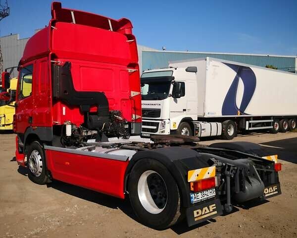 Червоний Даф ФТ, об'ємом двигуна 12.9 л та пробігом 762 тис. км за 18200 $, фото 5 на Automoto.ua