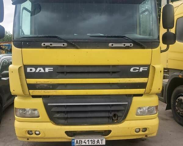 Желтый Даф ФТ, объемом двигателя 12.9 л и пробегом 1 тыс. км за 8500 $, фото 1 на Automoto.ua