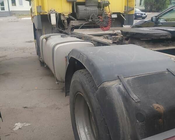 Желтый Даф ФТ, объемом двигателя 12.9 л и пробегом 1 тыс. км за 8500 $, фото 4 на Automoto.ua