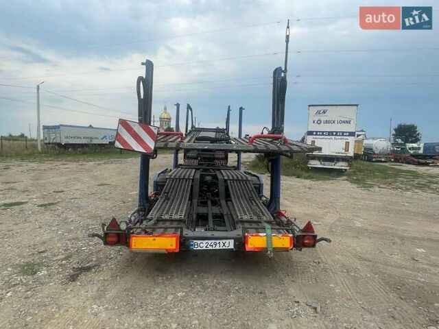 Синій Даф ФТ, об'ємом двигуна 0 л та пробігом 2 тис. км за 28000 $, фото 5 на Automoto.ua