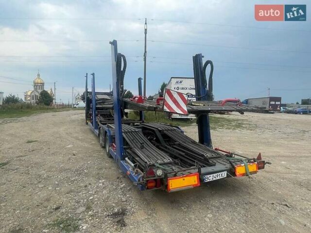 Синій Даф ФТ, об'ємом двигуна 0 л та пробігом 2 тис. км за 28000 $, фото 6 на Automoto.ua