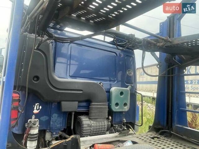Синій Даф ФТ, об'ємом двигуна 0 л та пробігом 2 тис. км за 28000 $, фото 8 на Automoto.ua