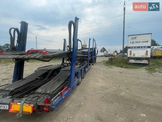 Синій Даф ФТ, об'ємом двигуна 0 л та пробігом 2 тис. км за 28000 $, фото 2 на Automoto.ua