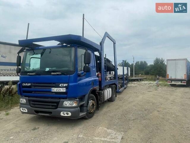 Синій Даф ФТ, об'ємом двигуна 0 л та пробігом 2 тис. км за 28000 $, фото 9 на Automoto.ua
