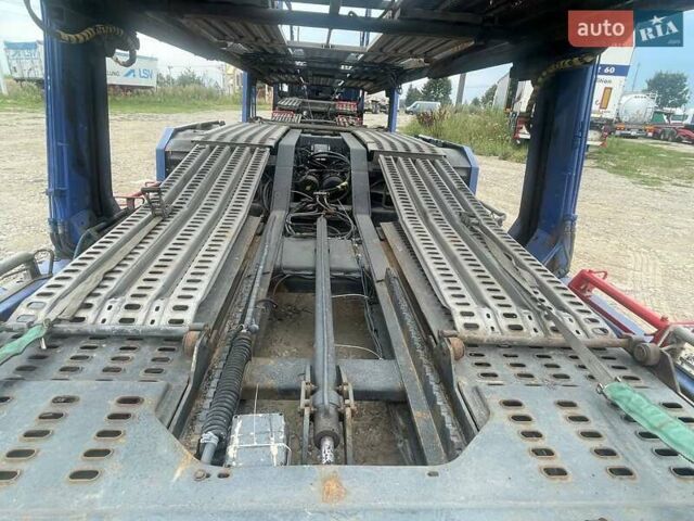 Синій Даф ФТ, об'ємом двигуна 0 л та пробігом 2 тис. км за 28000 $, фото 3 на Automoto.ua