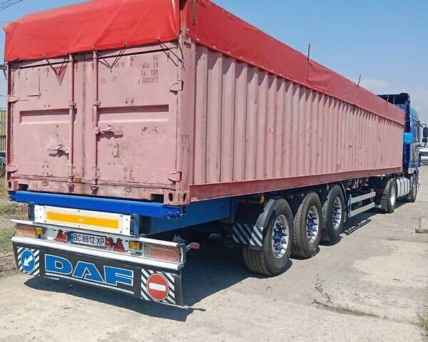 Синий Даф ФТ, объемом двигателя 12.58 л и пробегом 1 тыс. км за 18500 $, фото 3 на Automoto.ua