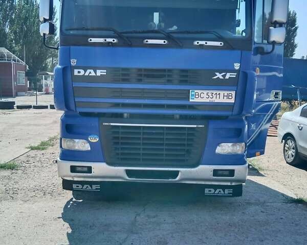 Синий Даф ФТ, объемом двигателя 12.58 л и пробегом 1 тыс. км за 18500 $, фото 1 на Automoto.ua