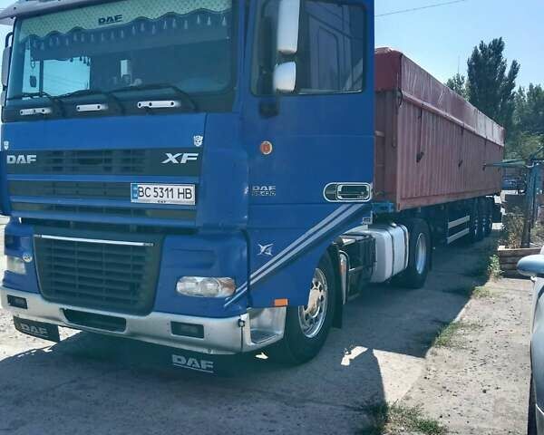 Синий Даф ФТ, объемом двигателя 12.58 л и пробегом 1 тыс. км за 18500 $, фото 2 на Automoto.ua