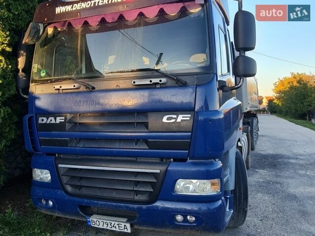 Синій Даф ФТ, об'ємом двигуна 12.9 л та пробігом 1 тис. км за 27968 $, фото 1 на Automoto.ua