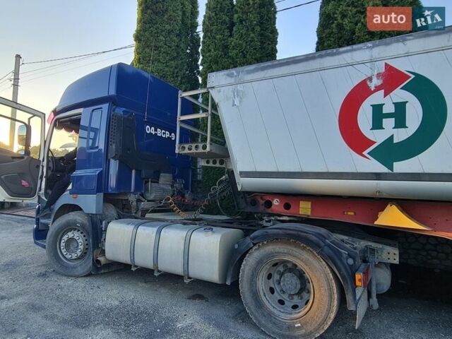 Синій Даф ФТ, об'ємом двигуна 12.9 л та пробігом 1 тис. км за 27968 $, фото 2 на Automoto.ua