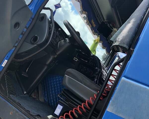 Синий Даф ФТ, объемом двигателя 12 л и пробегом 434 тыс. км за 12500 $, фото 6 на Automoto.ua