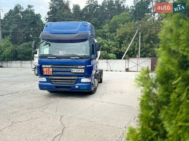 Синий Даф ФТ, объемом двигателя 9.2 л и пробегом 870 тыс. км за 8900 $, фото 4 на Automoto.ua