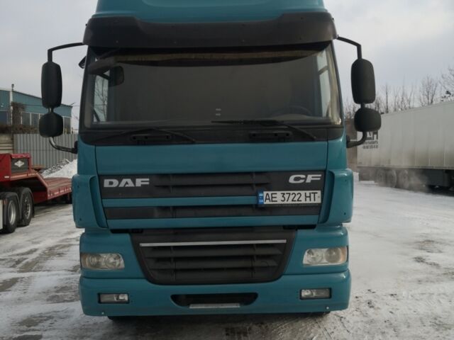 Синий Даф ФТ, объемом двигателя 12.9 л и пробегом 812 тыс. км за 18500 $, фото 1 на Automoto.ua