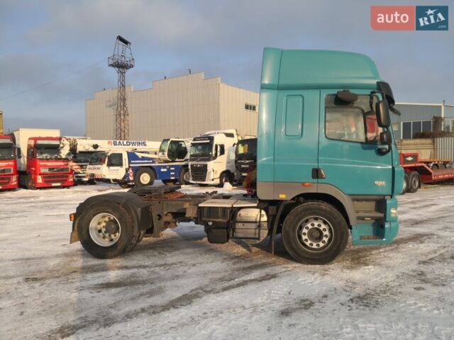 Синий Даф ФТ, объемом двигателя 12.9 л и пробегом 812 тыс. км за 18500 $, фото 5 на Automoto.ua