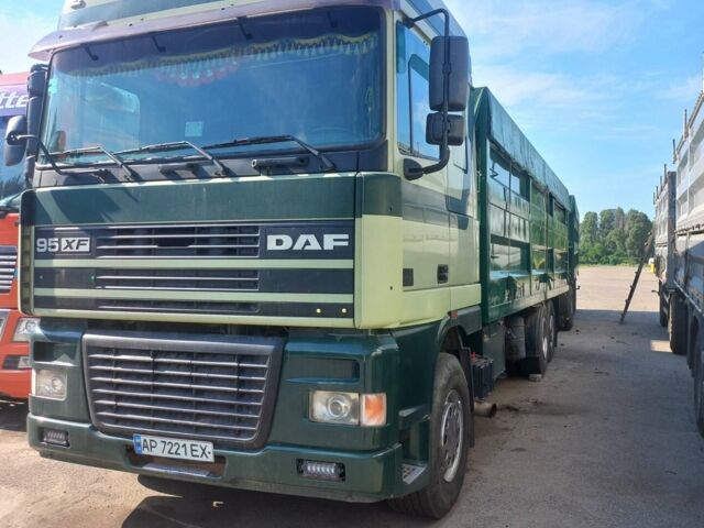 Зеленый Даф ФТ, объемом двигателя 13 л и пробегом 8 тыс. км за 15000 $, фото 9 на Automoto.ua