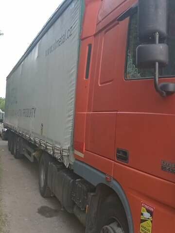 Помаранчевий Даф ФТ, об'ємом двигуна 12.58 л та пробігом 1 тис. км за 12500 $, фото 7 на Automoto.ua