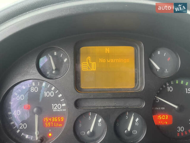 Білий Даф ФХ, об'ємом двигуна 12.6 л та пробігом 2 тис. км за 9000 $, фото 11 на Automoto.ua