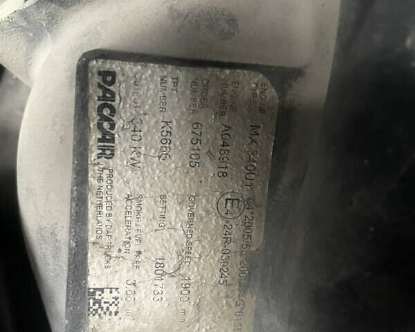 Білий Даф ФХ, об'ємом двигуна 12.9 л та пробігом 1 тис. км за 15000 $, фото 13 на Automoto.ua